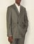 Double-breasted suit jacket