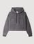 Hooded rhinestone cardigan - Women | Sandro