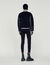 Wool and leather varsity jacket
