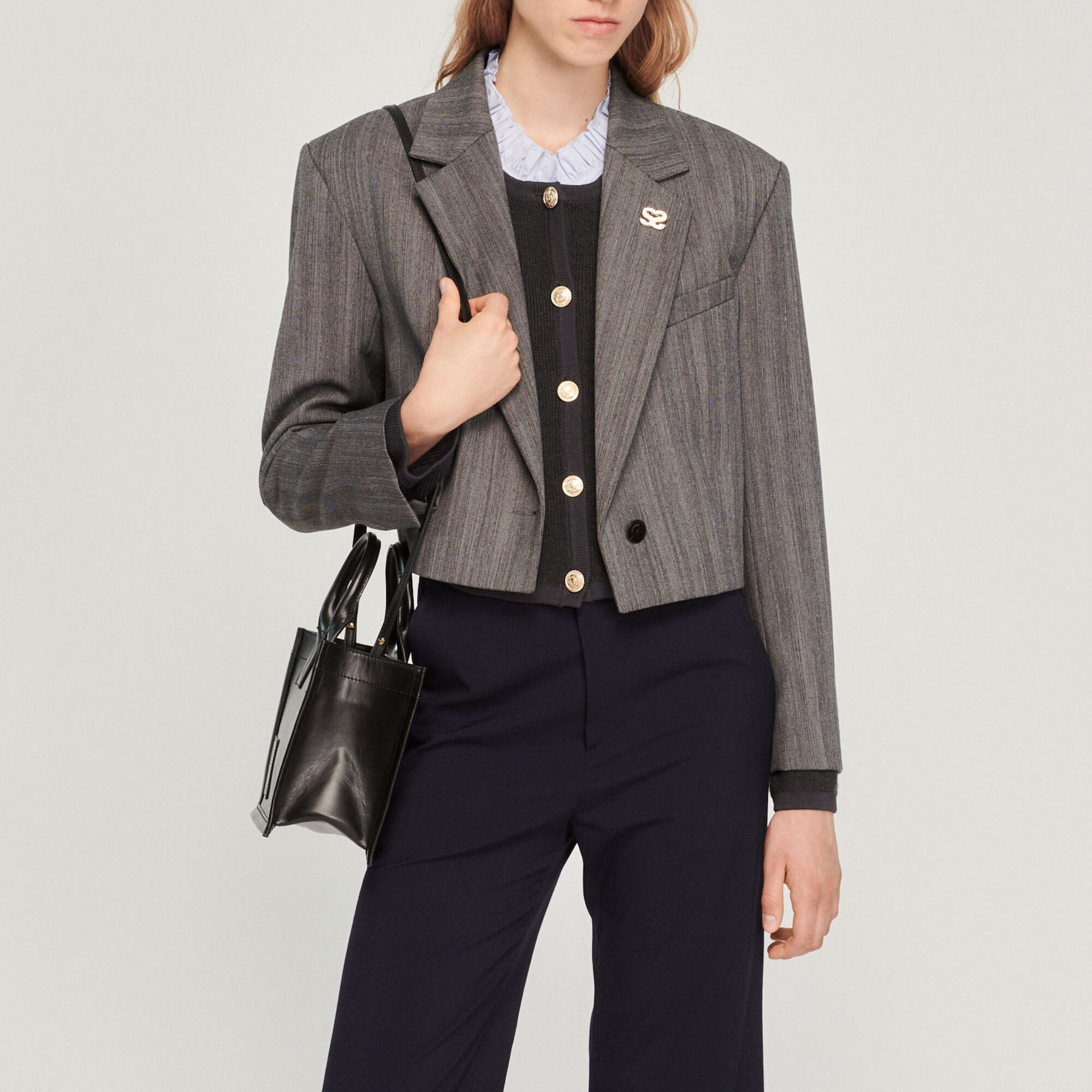 Short dinner jacket