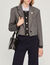 Short dinner jacket