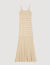 Knit maxi dress