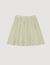Short knitted skirt