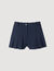 Tailored pleated shorts