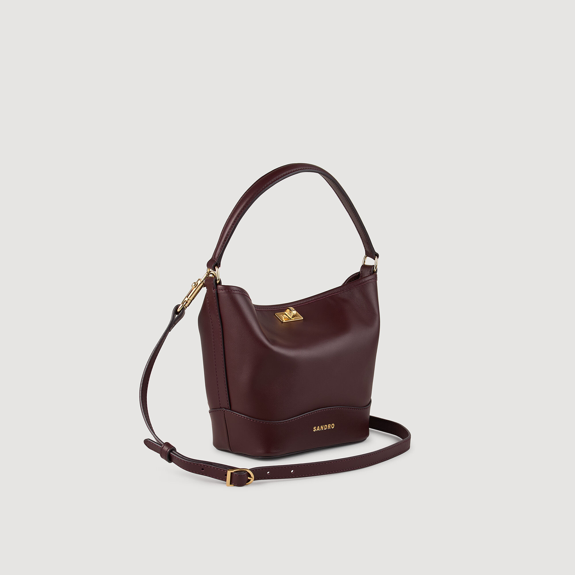 Tangoso mini leather bag