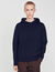Knit hoodie