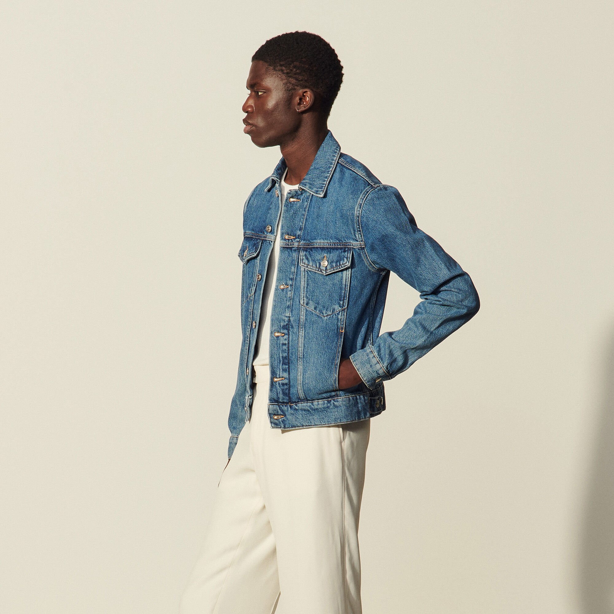 Sandro jacket mens sales