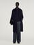 Wool and cashmere coat