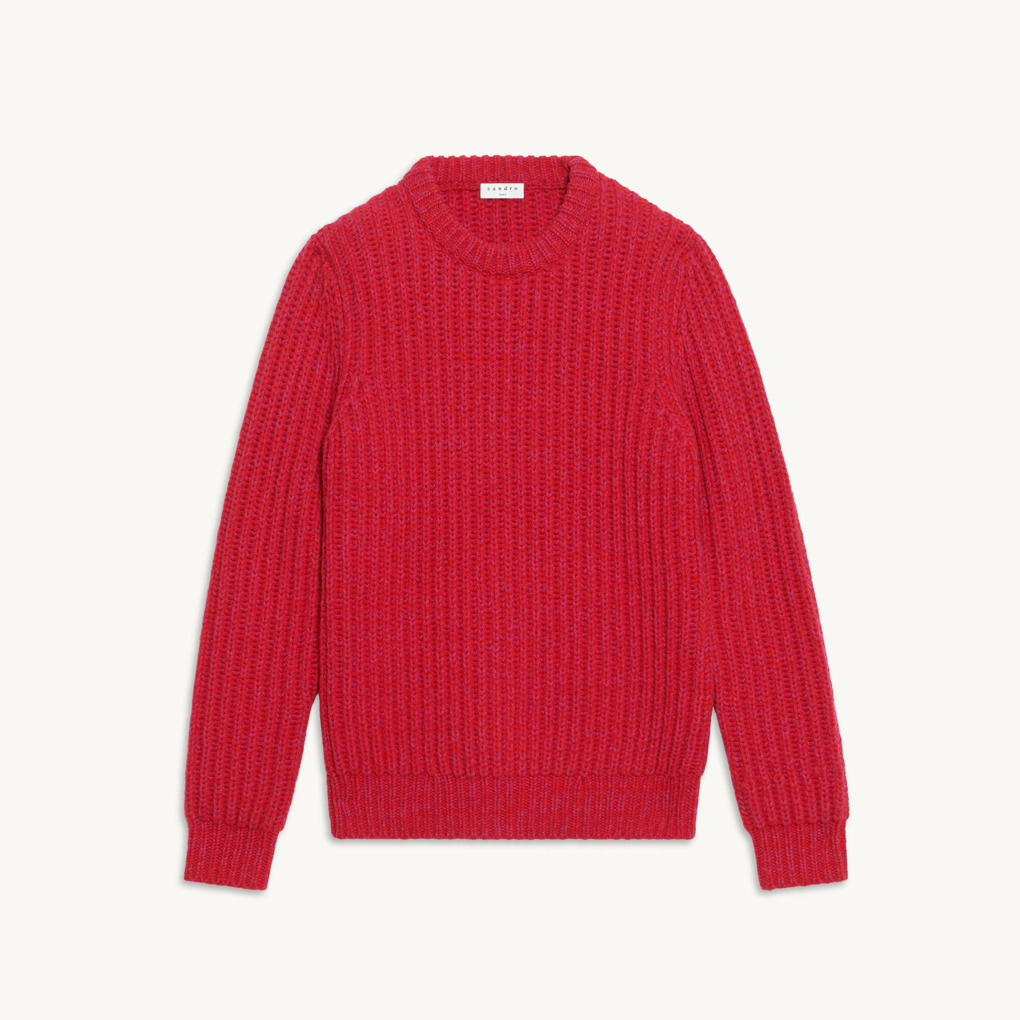 Wool blend sweater