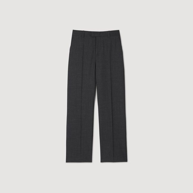 Wide-leg trousers