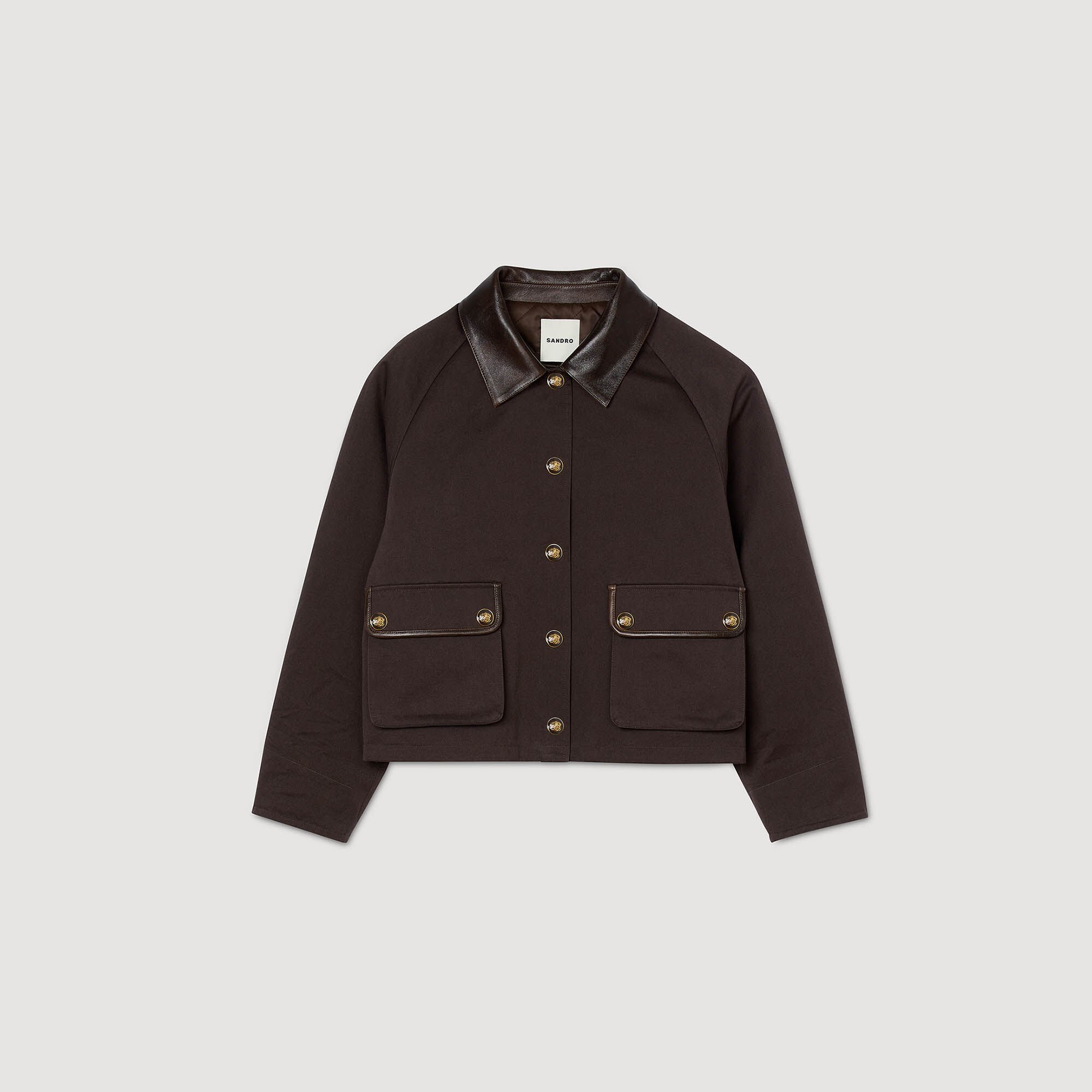 Gabardine coat