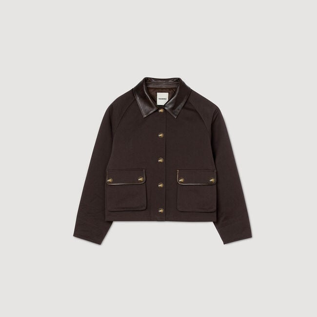 Gabardine coat