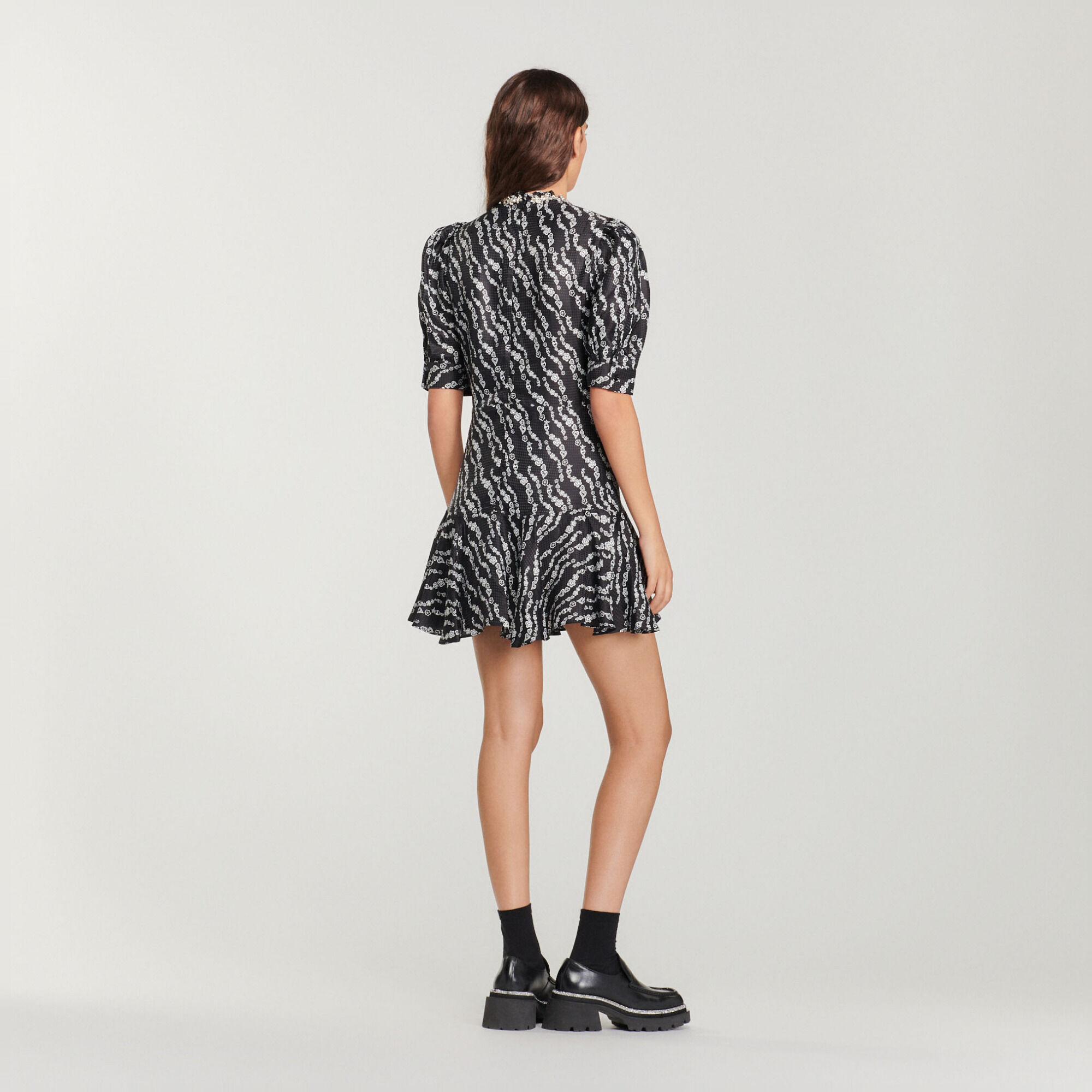 Short flowing dress