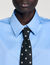 Cropped shirt with detachable tie