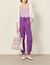 Knit jogging bottoms