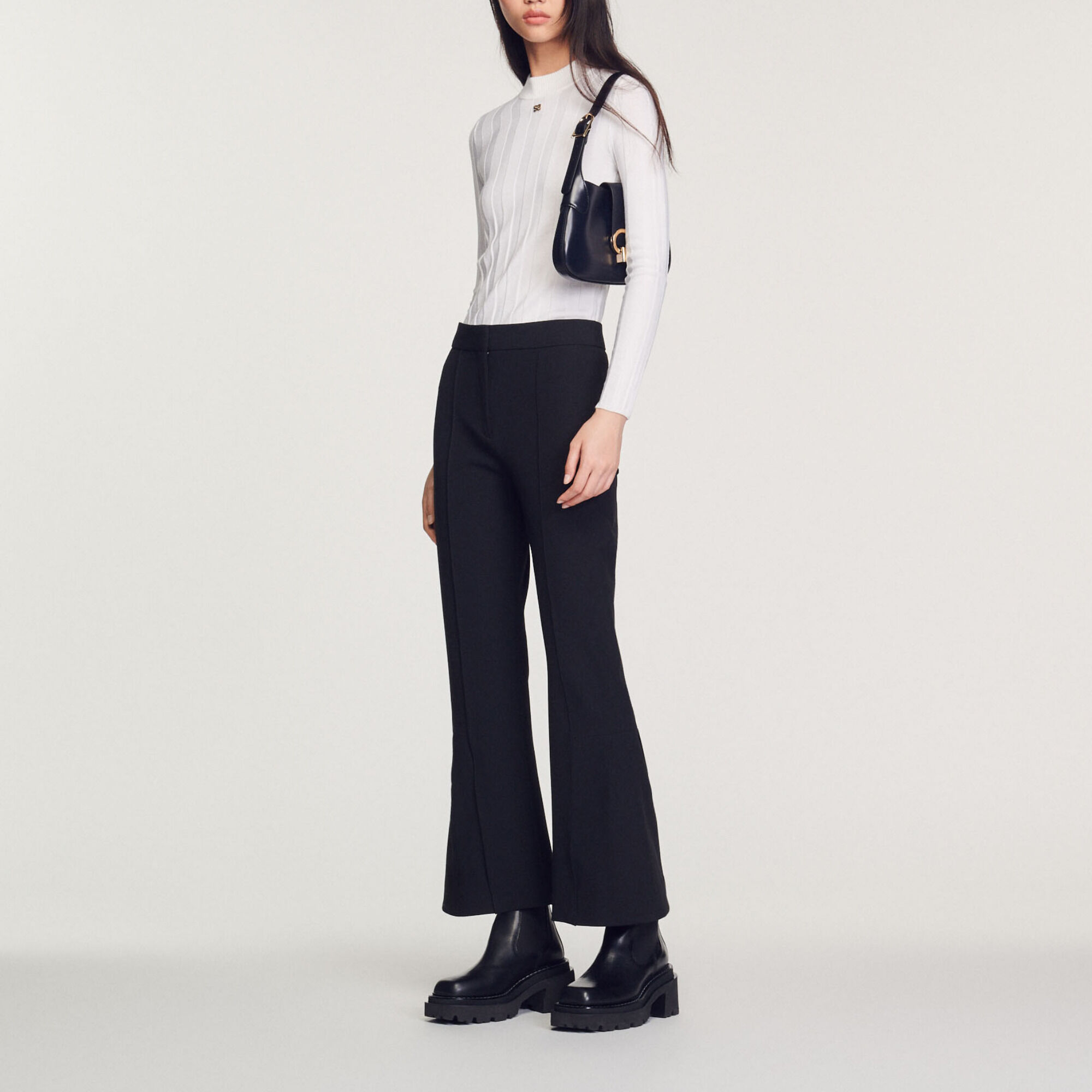 Flared trousers