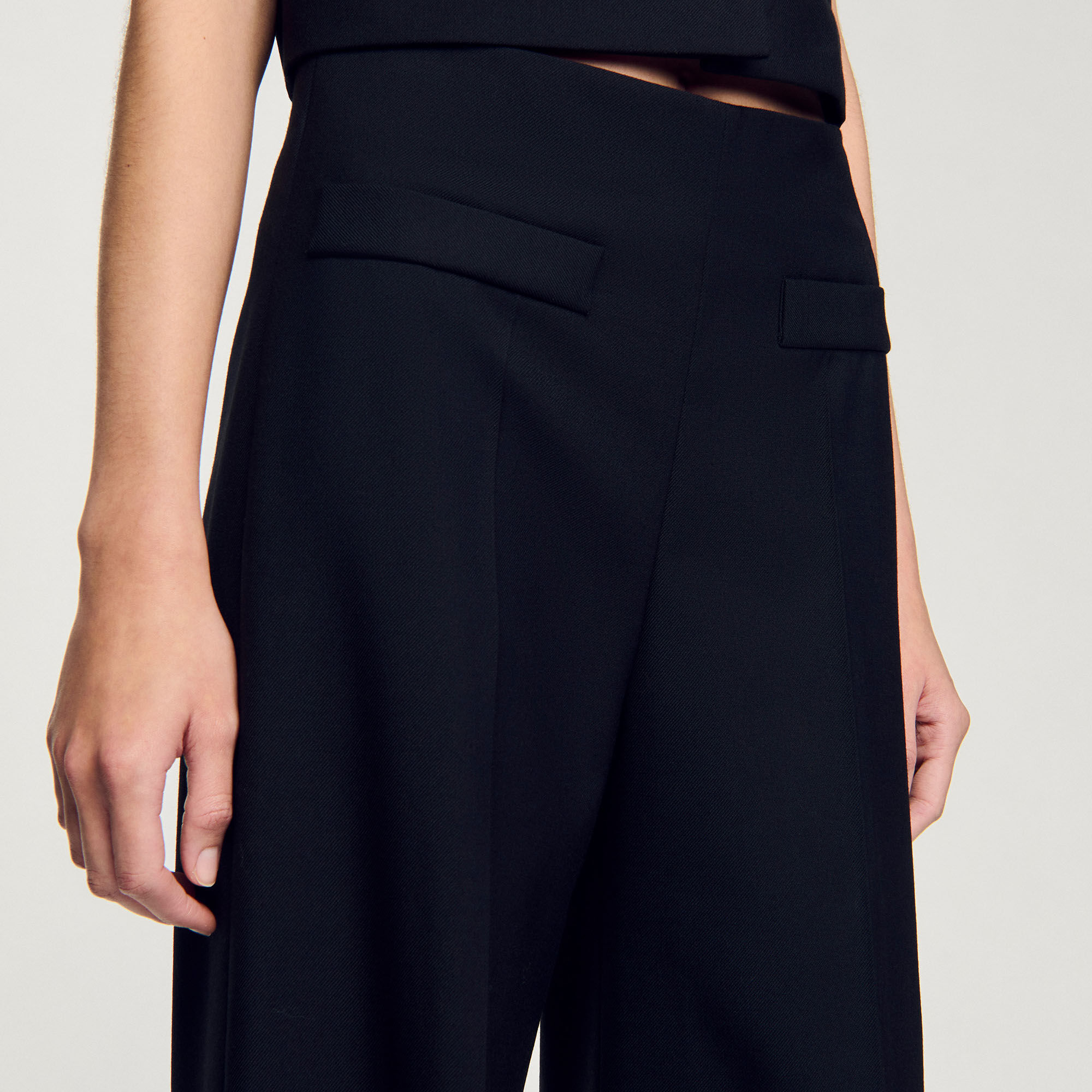 Suit trousers