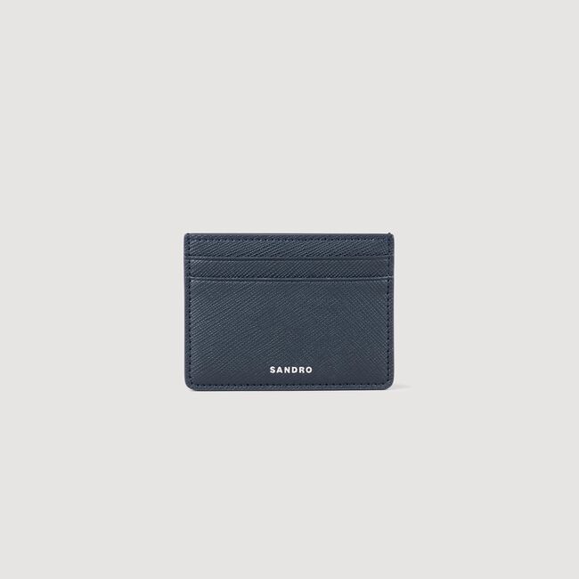 Synthetic leather cardholder