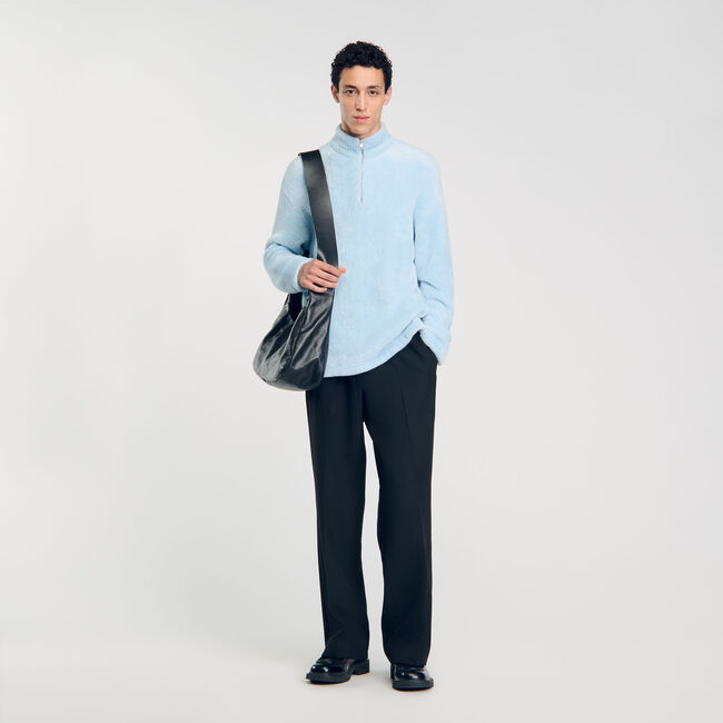Terry fleece jumper