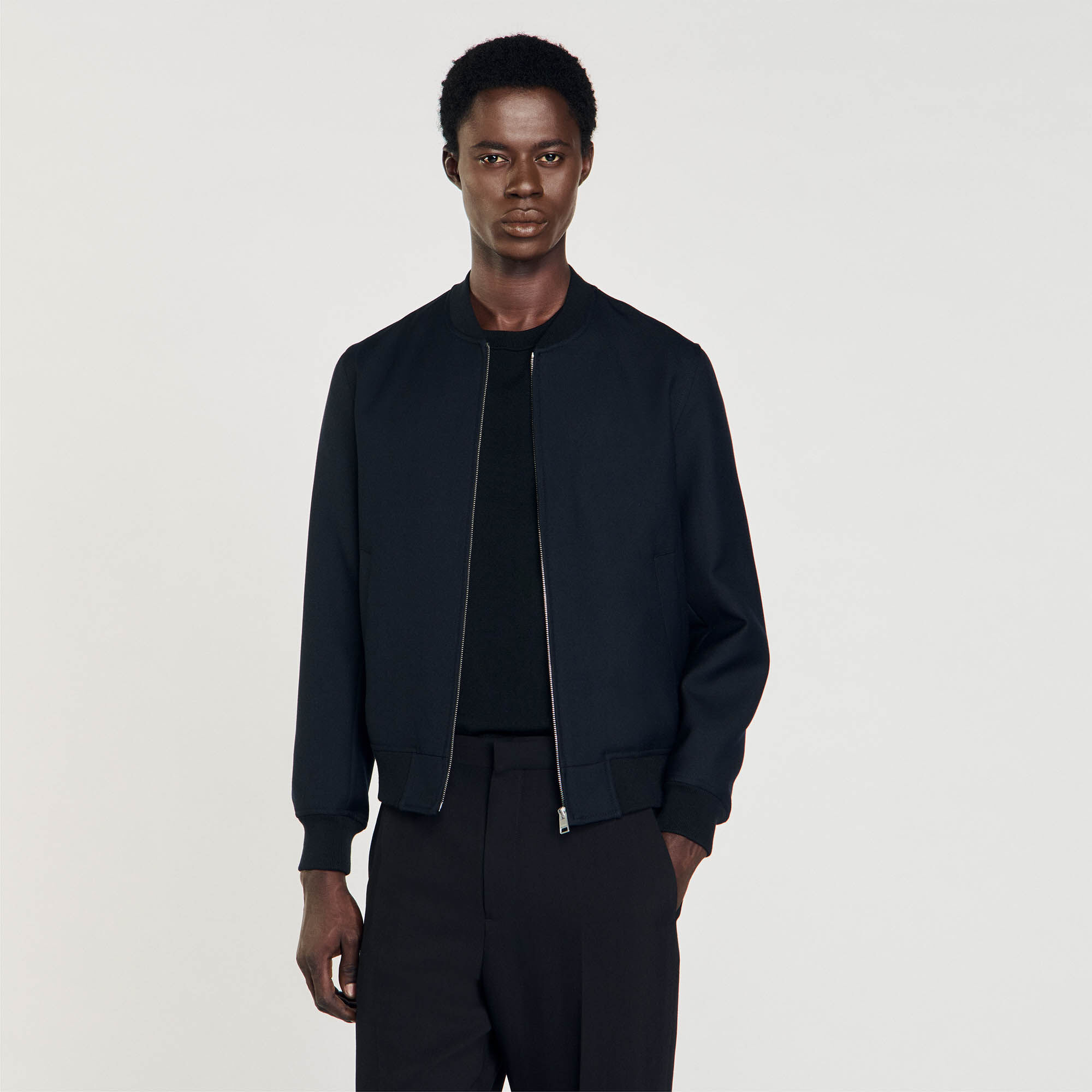 Zip-up jacket