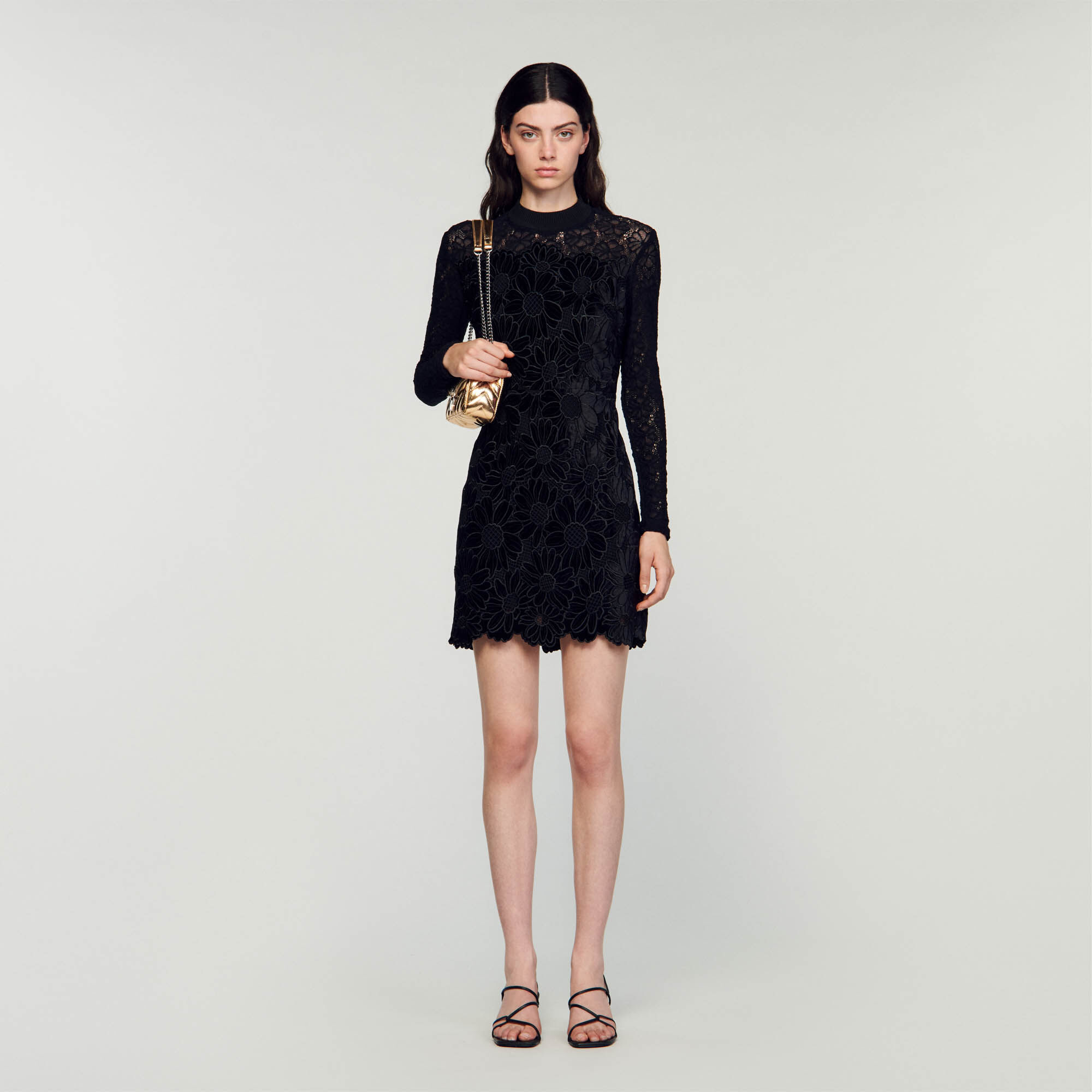 Lace dresses for women | Sandro Paris