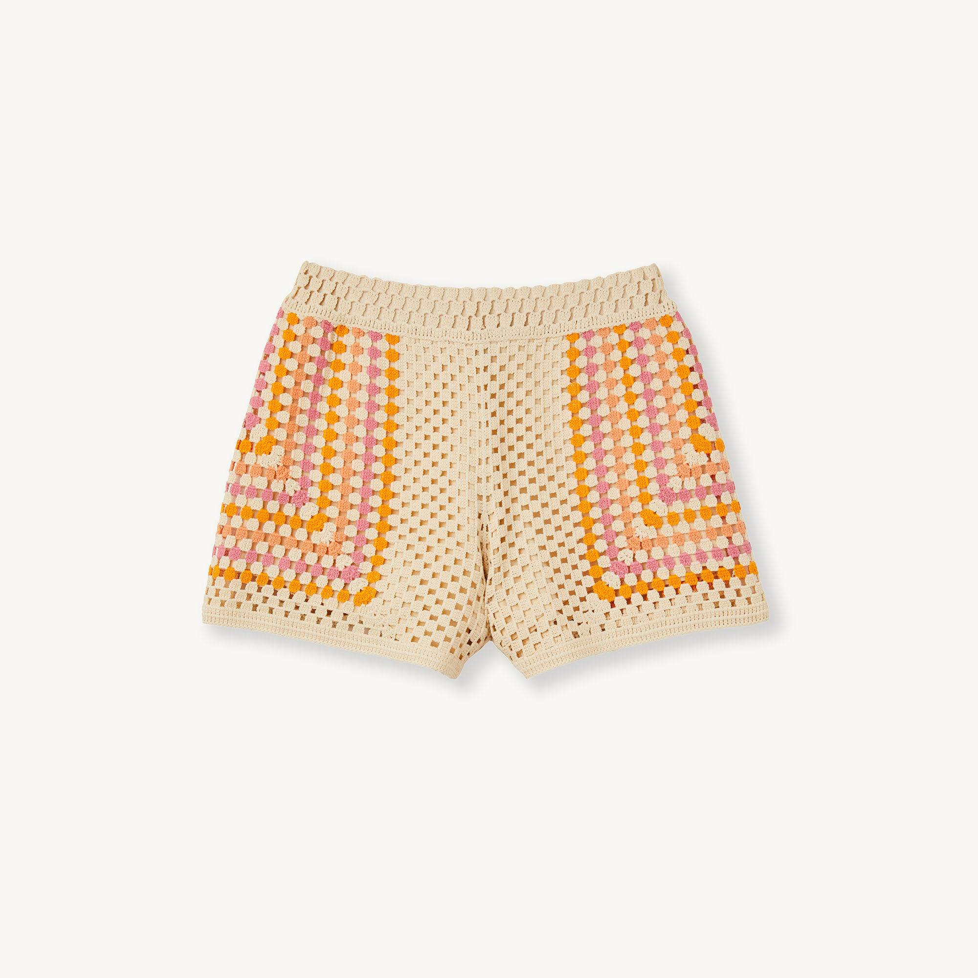 Crochet shorts