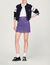 Short tweed skirt