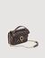 Yza small plain leather bag