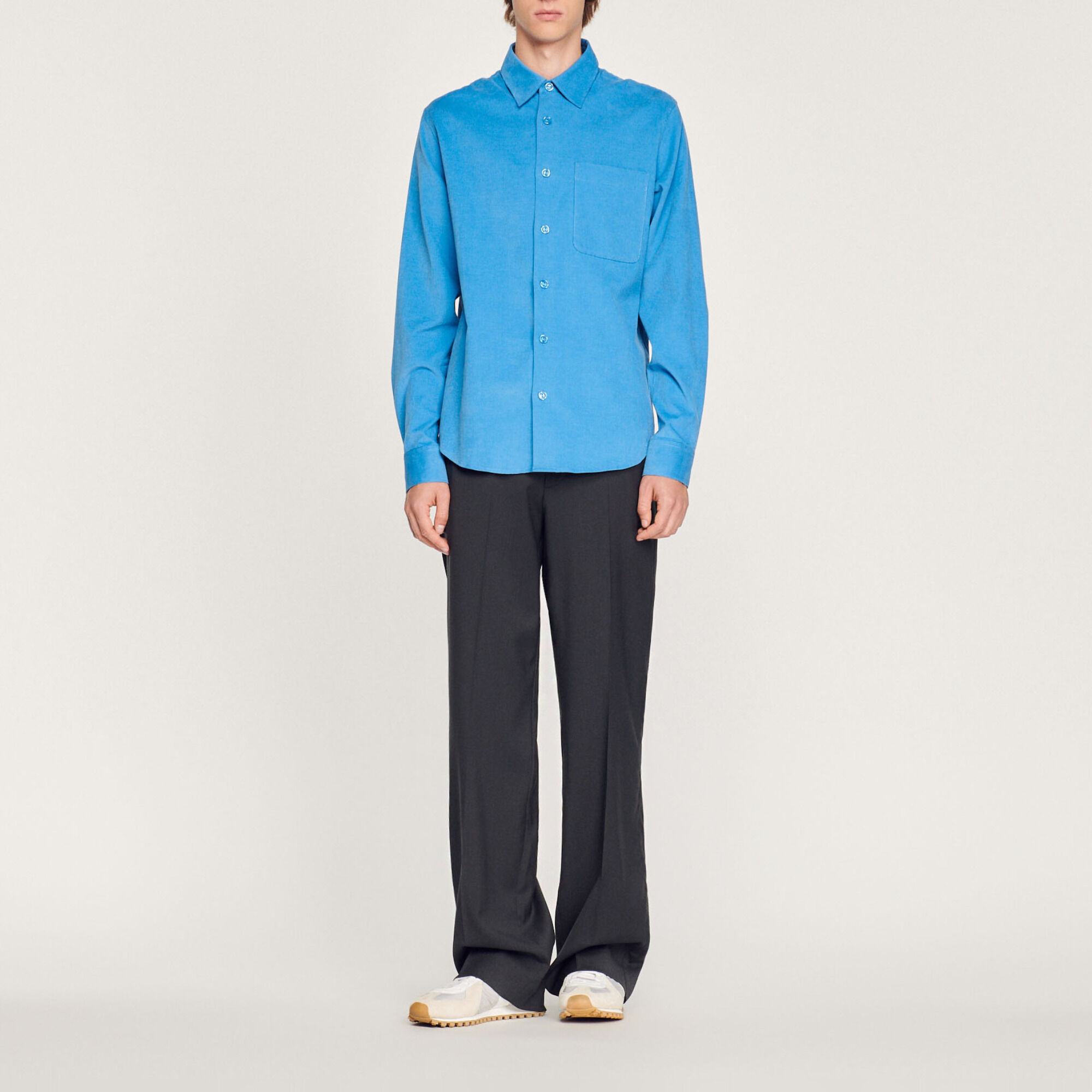Corduroy shirt