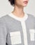 Two-tone cardigan