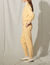 Knit jogging bottoms with embroidery