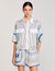 Spiral-motif shirt