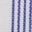 Blue / Ecru