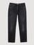 Organic cotton straight-leg jeans