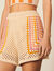 Crochet shorts