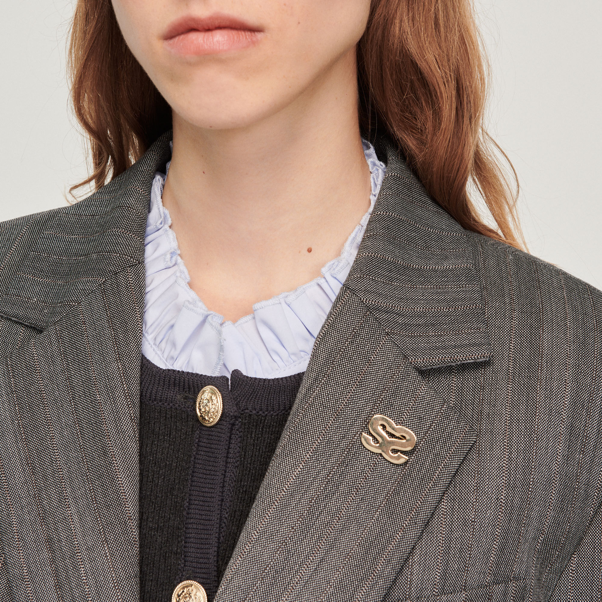 Short dinner jacket