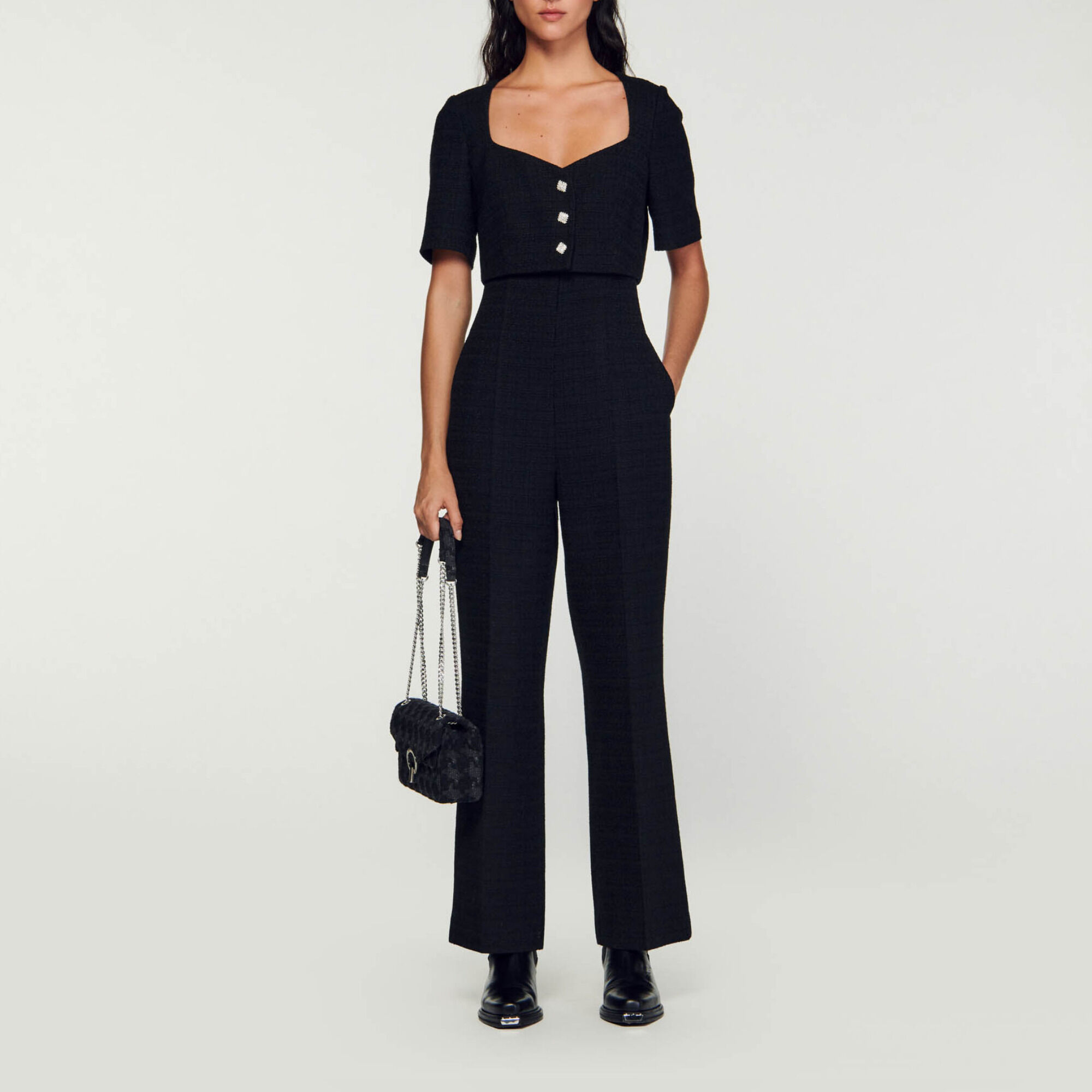 Sandro jumpsuit 2025