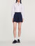 Striped tailored shorts