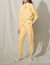 Knit jogging bottoms with embroidery