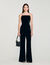 Velvet jumpsuit
