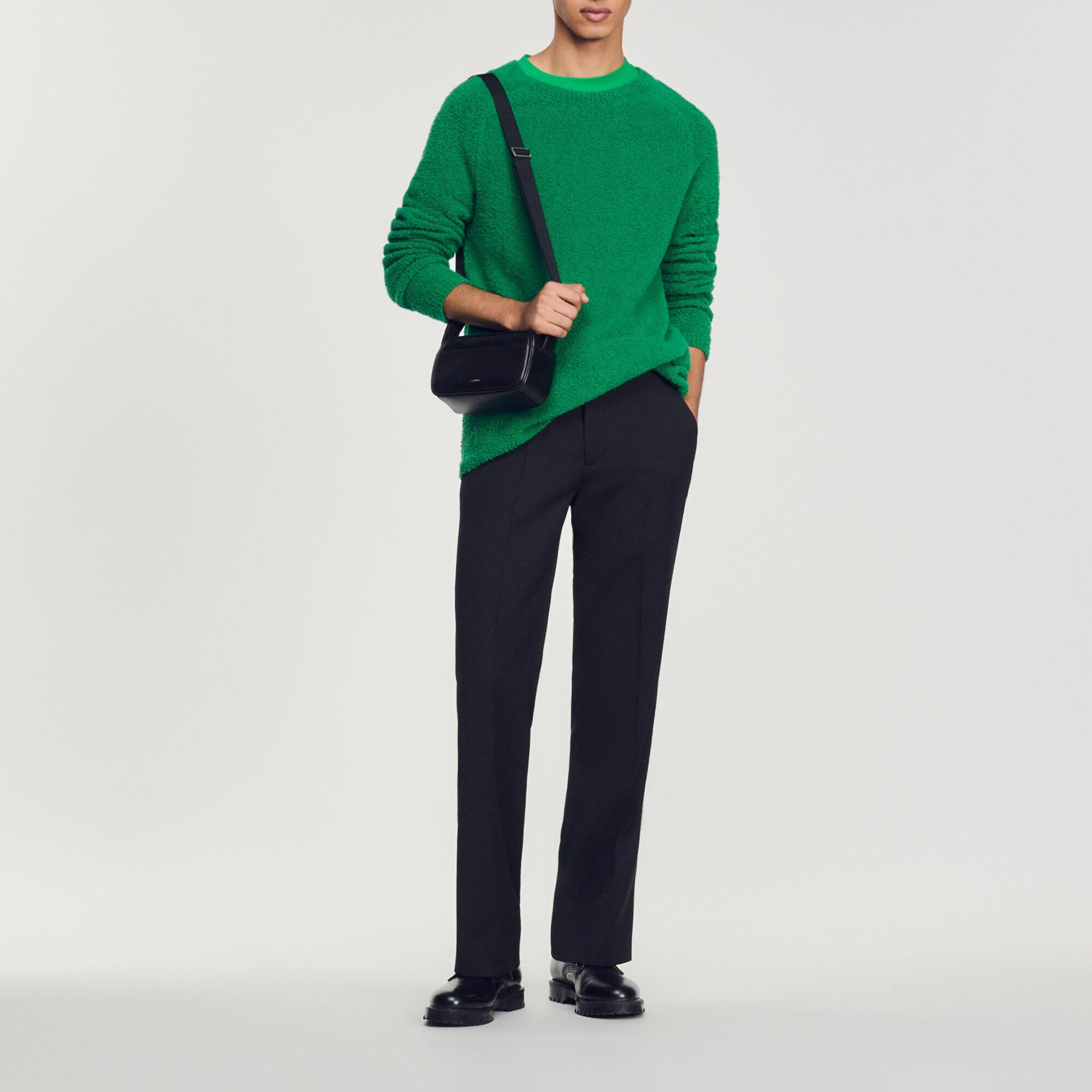 Long-sleeved sweater