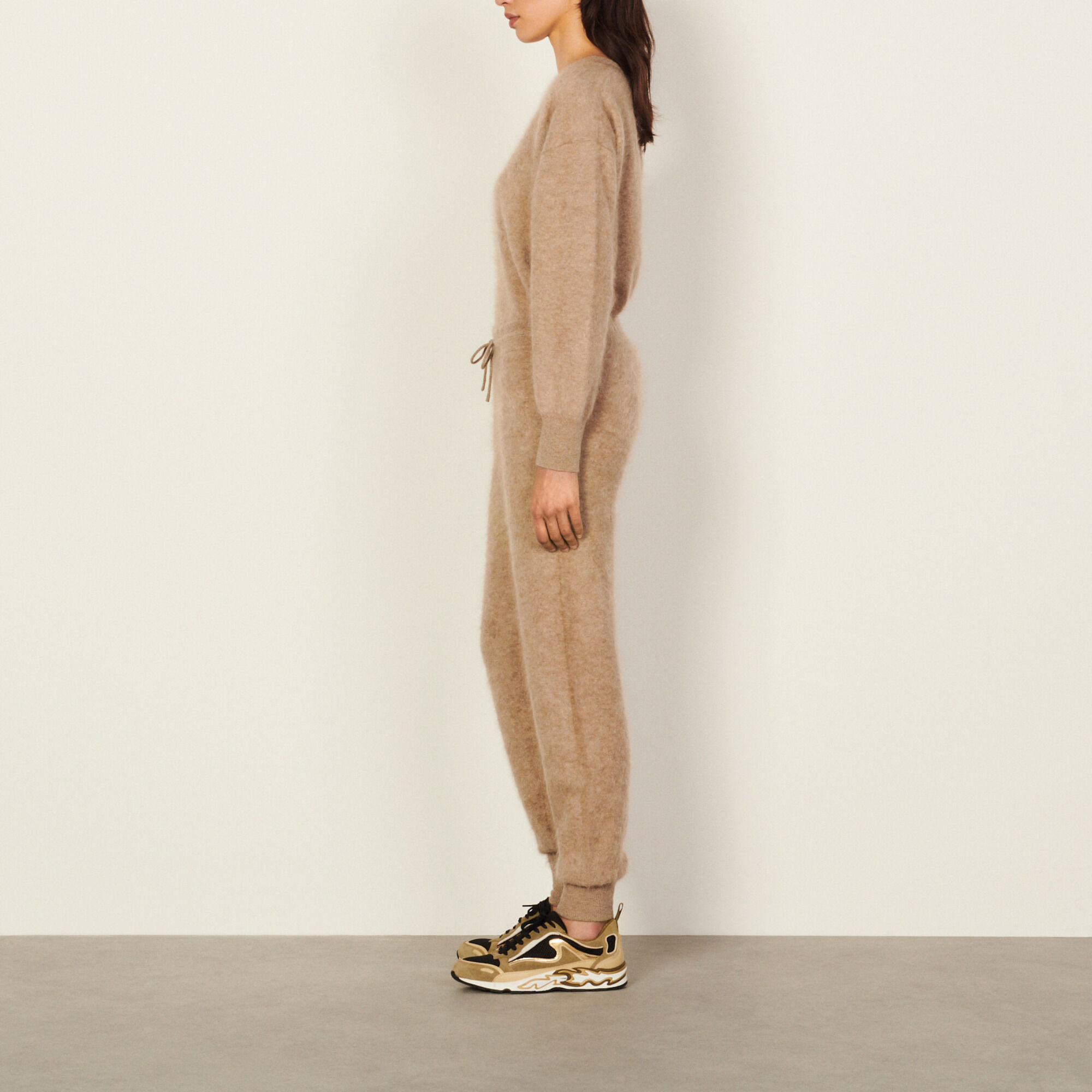 Cashmere jogging bottoms