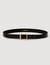 Leather belt