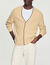 Cardigan with trim