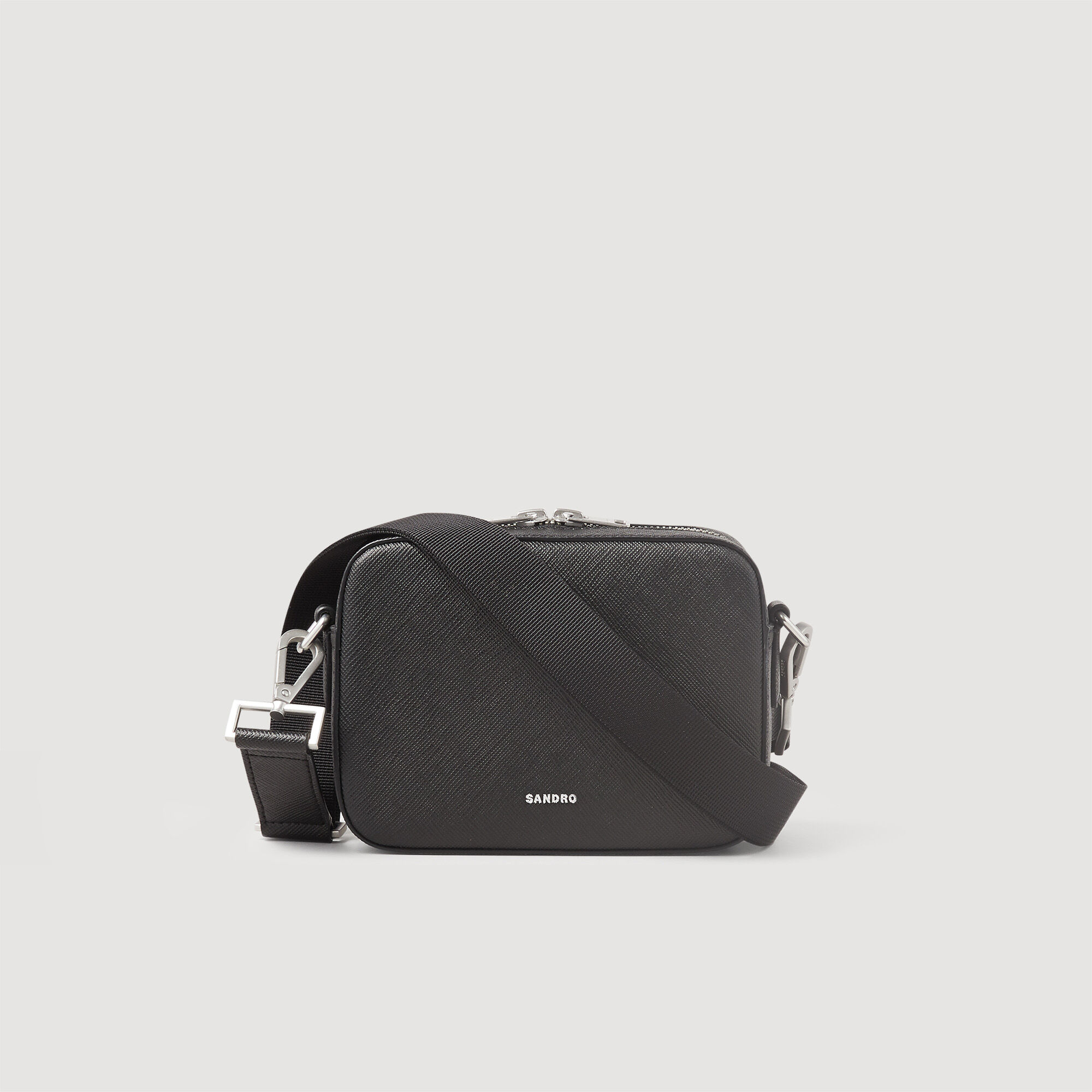 Small synthetic leather bag