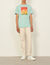 Cotton T-shirt with imagery