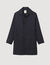 Waterproof technical fabric coat