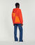 Oversized fleece hoodie