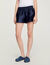 Satin 2-in-1 effect shorts