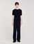Flowing knit T-shirt